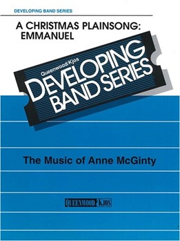 Christmas Plainsong - Emmanuel by McGinty Anne - McGinty Anne - for Concert Band