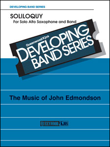 Soliloquy For Solo Alto Saxophone And Band - Band Arrangement