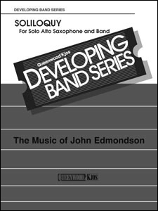 Soliloquy For Solo Alto Saxophone & Band/Scr - Band Arrangement