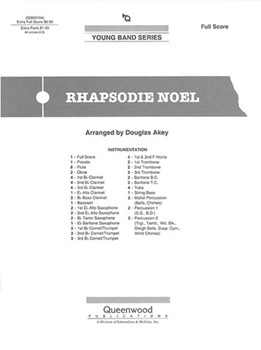 RHAPSODIE NOEL - SCORE