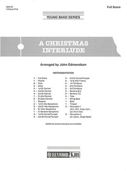 A CHRISTMAS INTERLUDE-SCORE