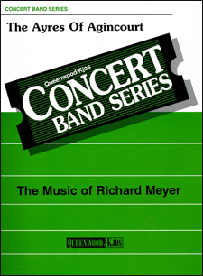 The Ayres Of Agincourt - Band Arrangement
