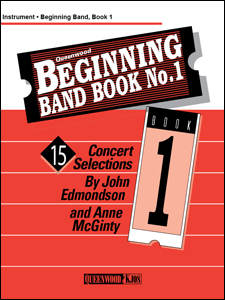 Beginning Band Book Vol 1 [score] w/cd