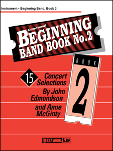 Beginning Band Book Vol 2 [score] w/cd