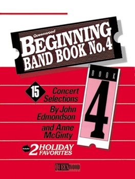 Beginning Band Book Vol 4 [alto sax]