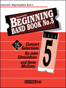 Beginning Band Book Vol 5 [bari sax]