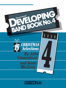 Developing Band Book Vol 4 Christmas [bass clarinet]