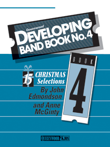 Developing Band Book Vol 4 Christmas [tbn/bari bc/bassoon] TRN/BAR/BS