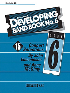 Developing Band Book Vol 6 [score] w/cd