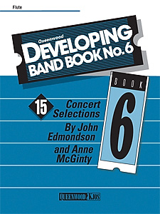 Developing Band Book Vol 6 [flute]