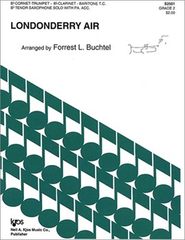 LONDONDERRY AIR by Buchtel Forrest for CORNET-TRU