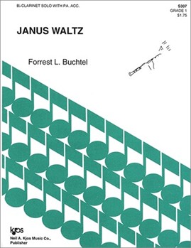 JANUS WALTZ by Buchtel Forrest for Bb Clarinet