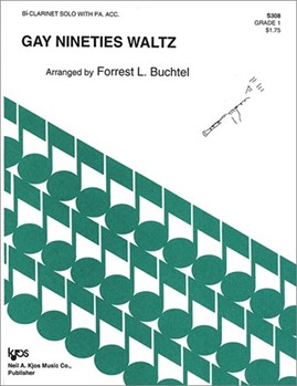 GAY NINETIES by Buchtel Forrest for