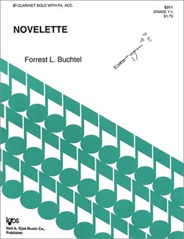 NOVELETTE by Buchtel Forrest for Bb Clarinet