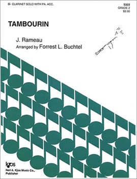 TAMBOURIN by Buchtel Forrest - Rameau - for Bb Clarinet