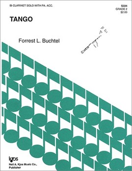 TANGO by Buchtel Forrest for Bb Clarinet