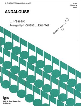 ANDALOUSE by Pessard - Buchtel Forrest - for Bb Clarinet