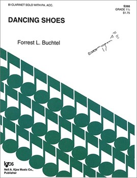 DANCING SHOES by Buchtel Forrest for Bb Clarinet