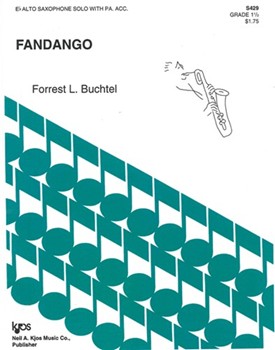 Fandango [alto sax]