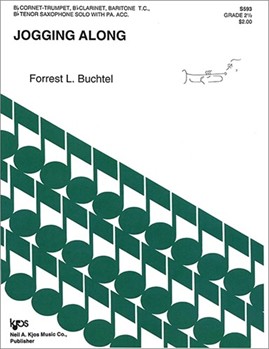 JOGGING ALONG by Buchtel Forrest for CORNET-TRU