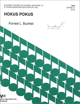 Hokus Pokus [trumpet/clarinet/tenor sax]