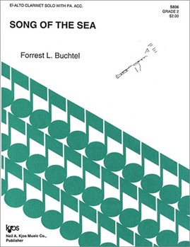 SONG OF THE SEA by Buchtel for Eb Clarinet