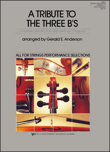 A Tribute To Three B's - Orchestra Arrangement