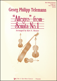 Allegro From Sonata No. 1 - Orchestra Arrangement