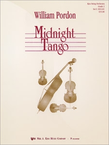 Midnight Tango by Pordon William for String Orchestra