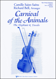 Crnvl Of The Animals:The Elphant&Fossils - Orchestra Arrangement