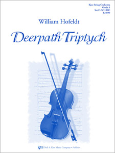 Deerpath Triptych - Orchestra Arrangement