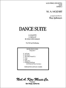 Dance Suite - Orchestra Arrangement