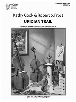 Uridian Trail by Cook and Frost - Frost Robert S - for Full Score