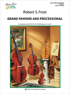 Grand Fanfare And Processional - Orchestra Arrangement