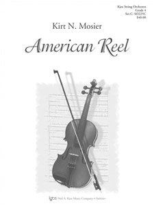 American Reel by Mosier Kirt for Full Score