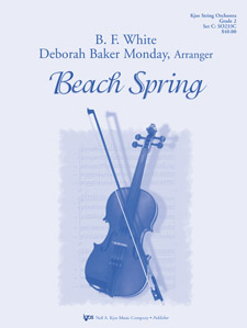 Beach Spring - String Orchestra