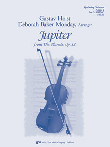 Jupiter - Orchestra Arrangement