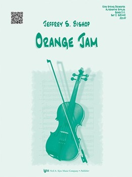 Orange Jam by Bishop Jeffrey for String Orchestra