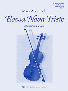 Bossa Nova Triste (Shakin' And Eggs) - Orchestra Arrangement