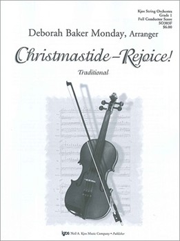 Christmastide - Rejoice by Traditional - Monday Deborah Baker - for Full Score
