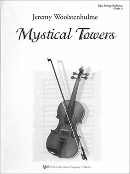 Mystical Towers by Woolstenhulme Jeremy for Full Score