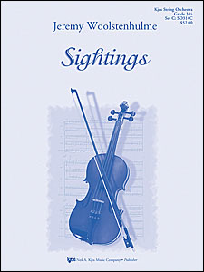Sightings - Orchestra Arrangement