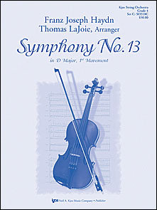 Symphony No.13 In D Major 1st Movement - Orchestra Arrangement