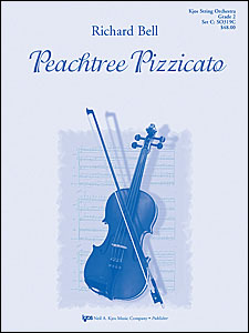 Peachtree Pizzicato - Orchestra Arrangement