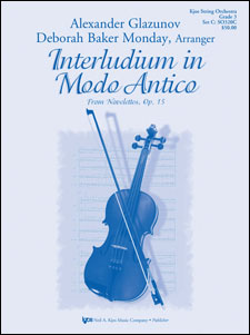 Interludium In Modo Antico,Frm Novelettes,Op.15 - Orchestra Arrangement