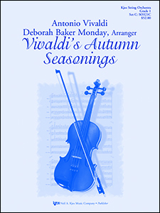 Vivaldi's Autumn Seasonings - Orchestra Arrangement