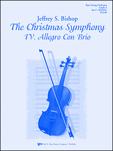 The Christmas Symphony IV Allegro Con Brio - Orchestra Arrangement