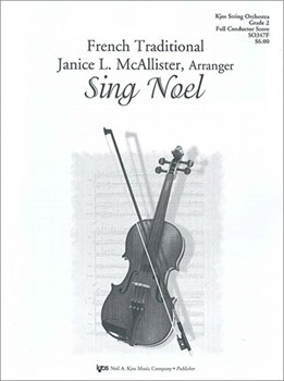 SING NOEL - SCORE by McAllister Janice for