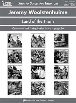 LAND OF THE TITANS - SCORE by Woolstenhulme Jeremy for Full Score