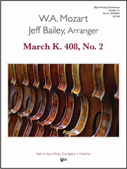 March: K.408 No.2 - Orchestra Arrangement